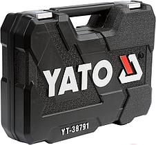 Набор инструментов 1/2" 1/4" 108 предметов YATO YT-38791, фото 2
