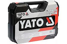 Набор инструментов 1/2" 1/4" 108 предметов YATO YT-38791, фото 3
