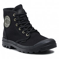 Кеды унисекс Palladium Pampa Hi HTG Supply черный