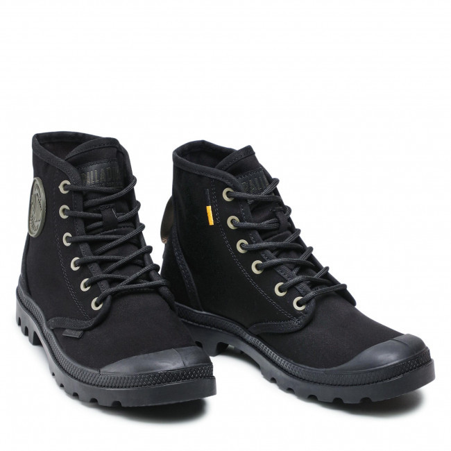 Кеды унисекс Palladium Pampa Hi HTG Supply черный - фото 5 - id-p194556814