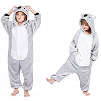 Кигуруми Коала пижама кигуруми детская. Размер 100 см (1), 110 см (1), 120 см (2)