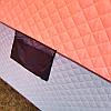 Палатка зимняя куб трехслойная Mircamping (240х240х220см), арт. MIR-2017, фото 7