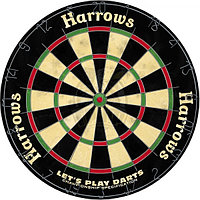 Дартс Harrows Lets Play Darts 18 дюймов (сизалевая мишень) (арт. 840HREA376)