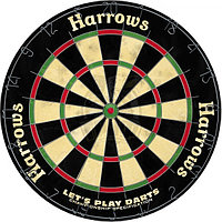 Дартс Harrows Lets Play Darts 18 дюймов (сизалевая мишень) (арт. EA376)
