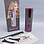 Беспроводные Бигуди Сordless automatic  стайлер для завивки волос  Графит / розовый, фото 10
