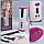 Беспроводные Бигуди Сordless automatic  стайлер для завивки волос  Белый / розовый, фото 7