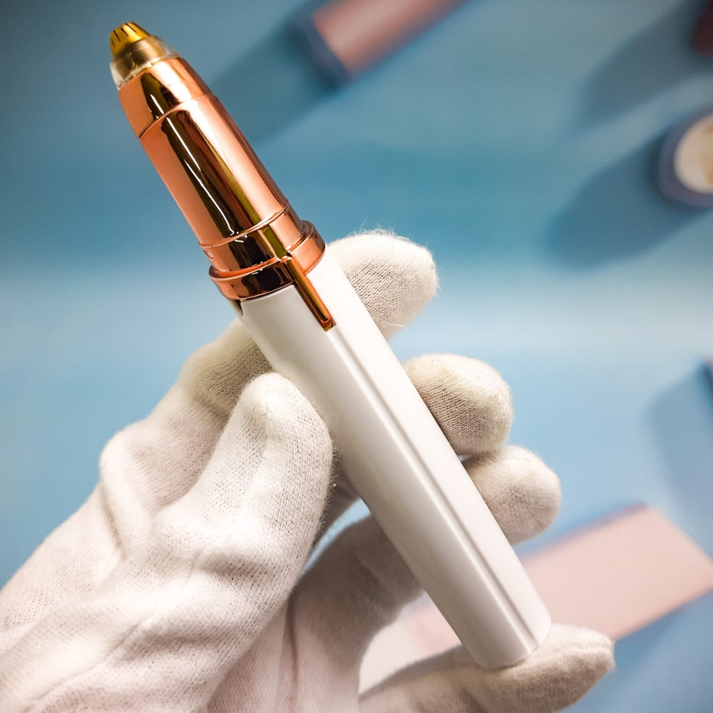 Ручка - триммер Эпилятор для бровей Electric Finishing Touch Flawless Brows Черный - фото 6 - id-p195497550