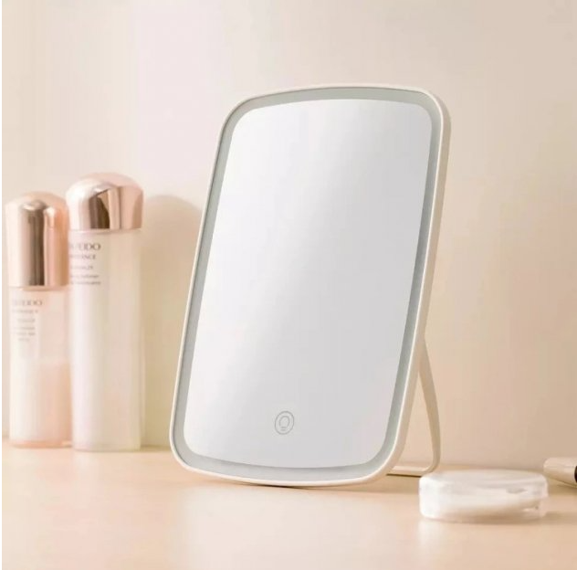 Зеркало косметическое настольное с LED - подсветкой (3 светорежима) Makeup Mirror - фото 3 - id-p195497527