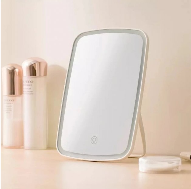 Зеркало косметическое настольное с LED - подсветкой (3 светорежима) Makeup Mirror - фото 3 - id-p195497555