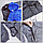 Ветровка/ куртка спортивная водоотталкивающая Superdry с потайным капюшоном Черная, фото 2