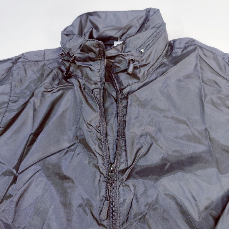 Ветровка/ куртка спортивная водоотталкивающая Superdry с потайным капюшоном Черная - фото 6 - id-p195497561