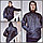 Ветровка/ куртка спортивная водоотталкивающая Superdry с потайным капюшоном Черная, фото 8