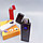 Зажигалка USB пьезозажигалка USB LIGHTER (беспламенная, перезаряжаемая) Красная, фото 7