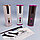 Беспроводные Бигуди Сordless automatic  стайлер для завивки волос  Розовый жемчуг / золото, фото 8