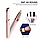 Ручка - триммер Эпилятор для бровей Electric Finishing Touch Flawless Brows Розовый, фото 10