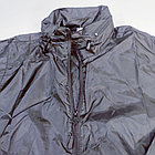 Ветровка/ куртка спортивная водоотталкивающая Superdry с потайным капюшоном Черная, фото 6