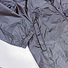 Ветровка/ куртка спортивная водоотталкивающая Superdry с потайным капюшоном Синяя, фото 4