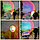 Цветной светильник - проектор (лампа блогера) Projection Lamp YD-009, 4 режима, фото 2