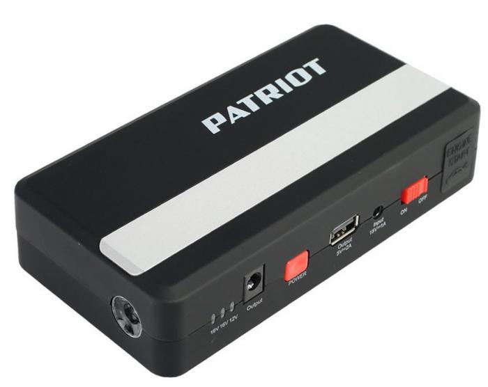 PATRIOT 650201614 MAGNUM 14 Пусковой многофункциональный аккумулятор - фото 1 - id-p195500331