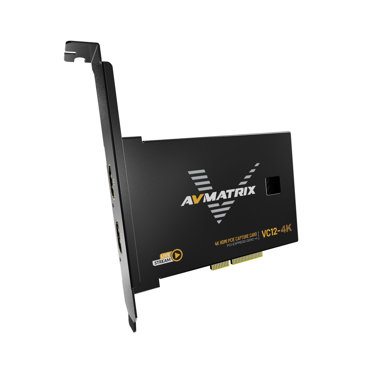 Плата видеозахвата AVMATRIX VC12-4K HDMI PCIE - фото 3 - id-p195497168