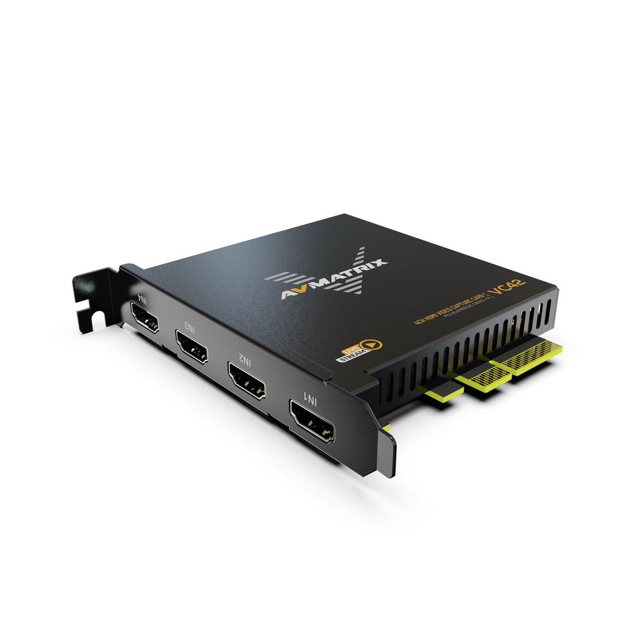 Плата видеозахвата AVMATRIX VC42 4CH HDMI PCIE - фото 4 - id-p195497169