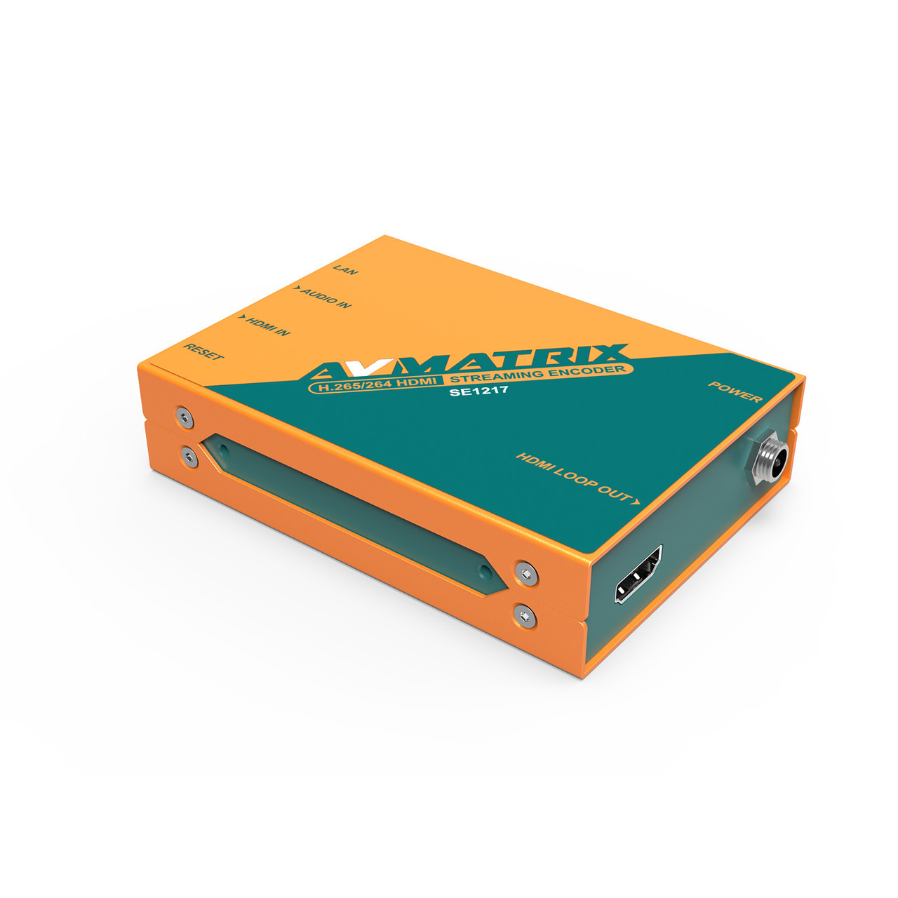 Энкодер AVMATRIX SE1217 H.265/264 HDMI для стриминга - фото 3 - id-p195497170