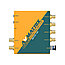 Усилитель-распределитель AVMATRIX SD1151 12G-SDI 1×5 с восстановлением тактовой частоты, фото 3