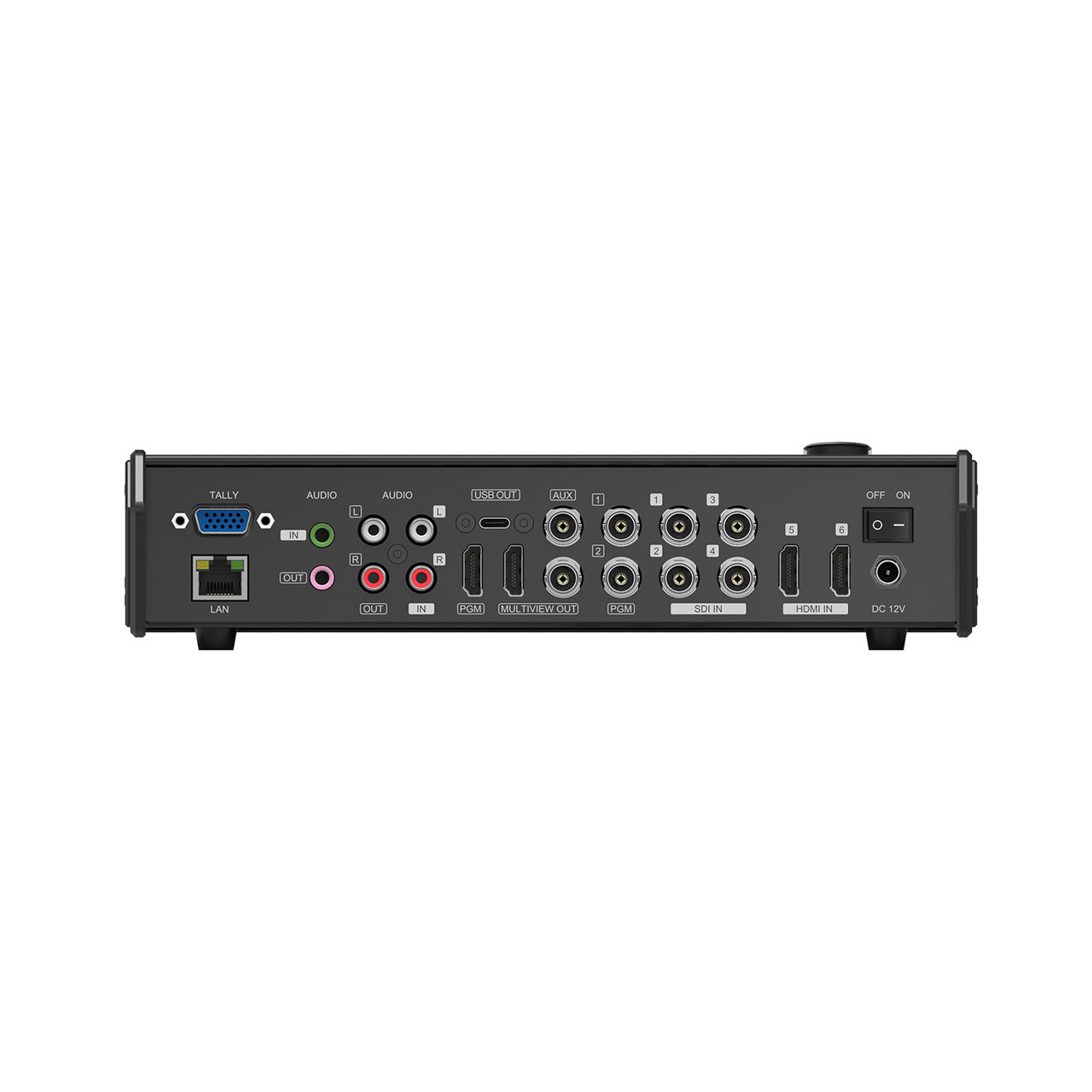 Видеомикшер AVMATRIX VS0601U компактный 6CH SDI USB - фото 6 - id-p195497194