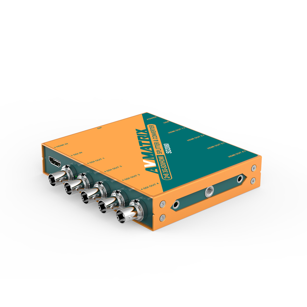 Сплиттер конвертер AVMATRIX SD2080 2х8 SDI/HDMI - фото 2 - id-p195497195