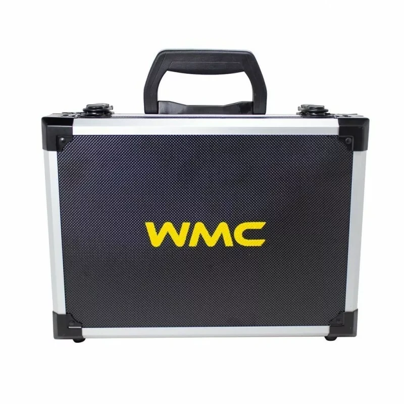Набор инструментов WMC TOOLS 64 предмета в алюминиевом чемодане (WMC-1064) - фото 6 - id-p195502311
