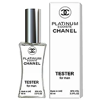 Парфюмерная вода Chanel Egoiste Platinum Тестер ОАЭ