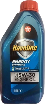 Моторное масло Texaco Havoline Energy 5W30 / 840123NKE - фото 1 - id-p195507628