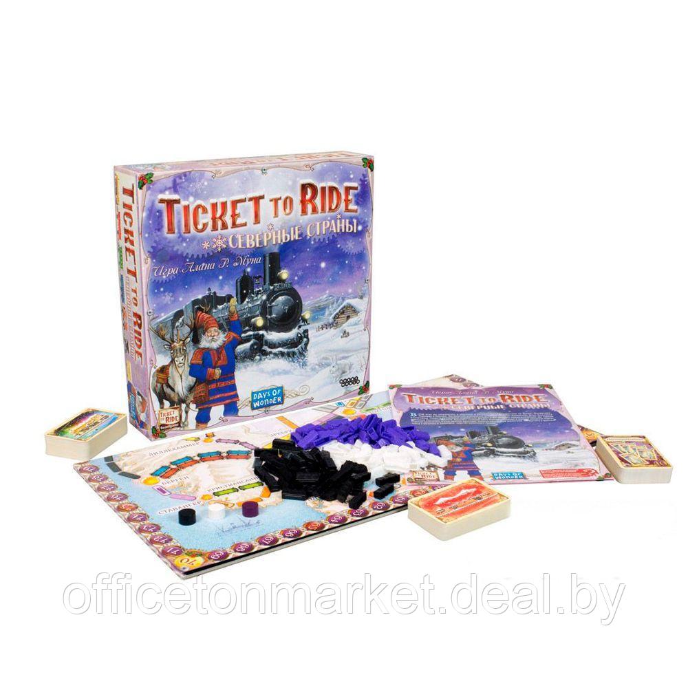 Игра настольная "Ticket to Ride: Северные страны" - фото 2 - id-p195503788