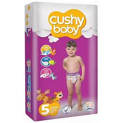 Подгузники Cushy Baby Jumbo 5 Junior (11-25 кг) 52 шт