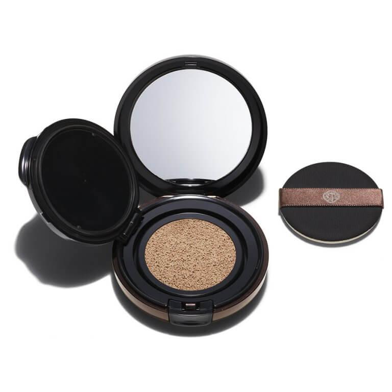 BB кушон Genosys Skin Caring Blemish Balm Cushion SPF50 Тон 01 Ivory - фото 5 - id-p195512217
