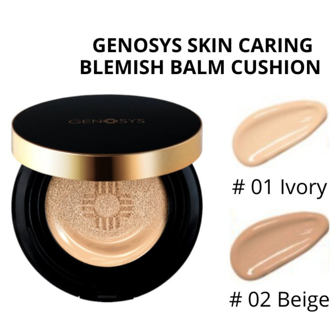 BB крем-кушон Genosys Skin Caring Blemish Balm Cushion SPF 50 - фото 4 - id-p195512217