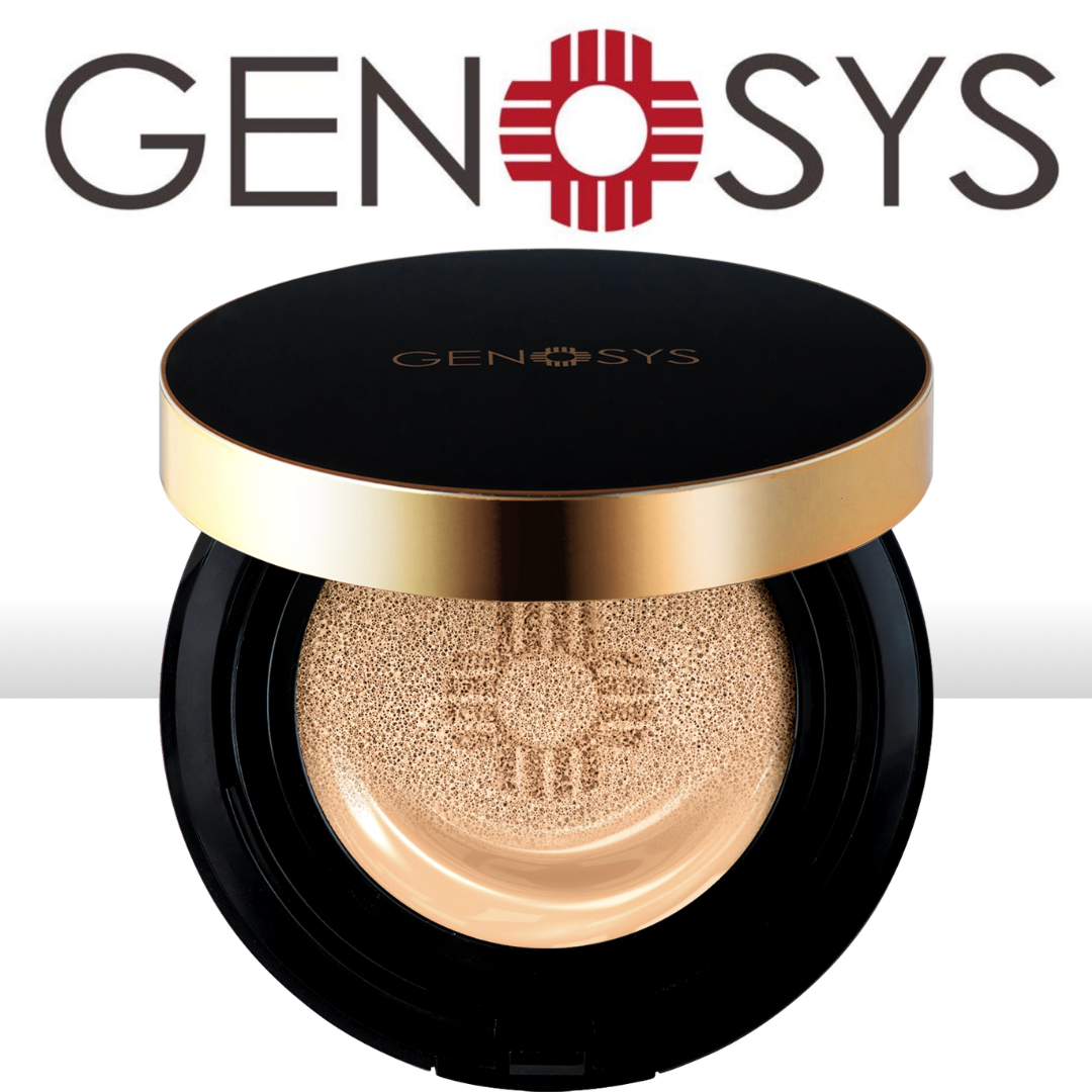 BB крем-кушон SPF50 Genosys Skin Caring Blemish Balm Cushion