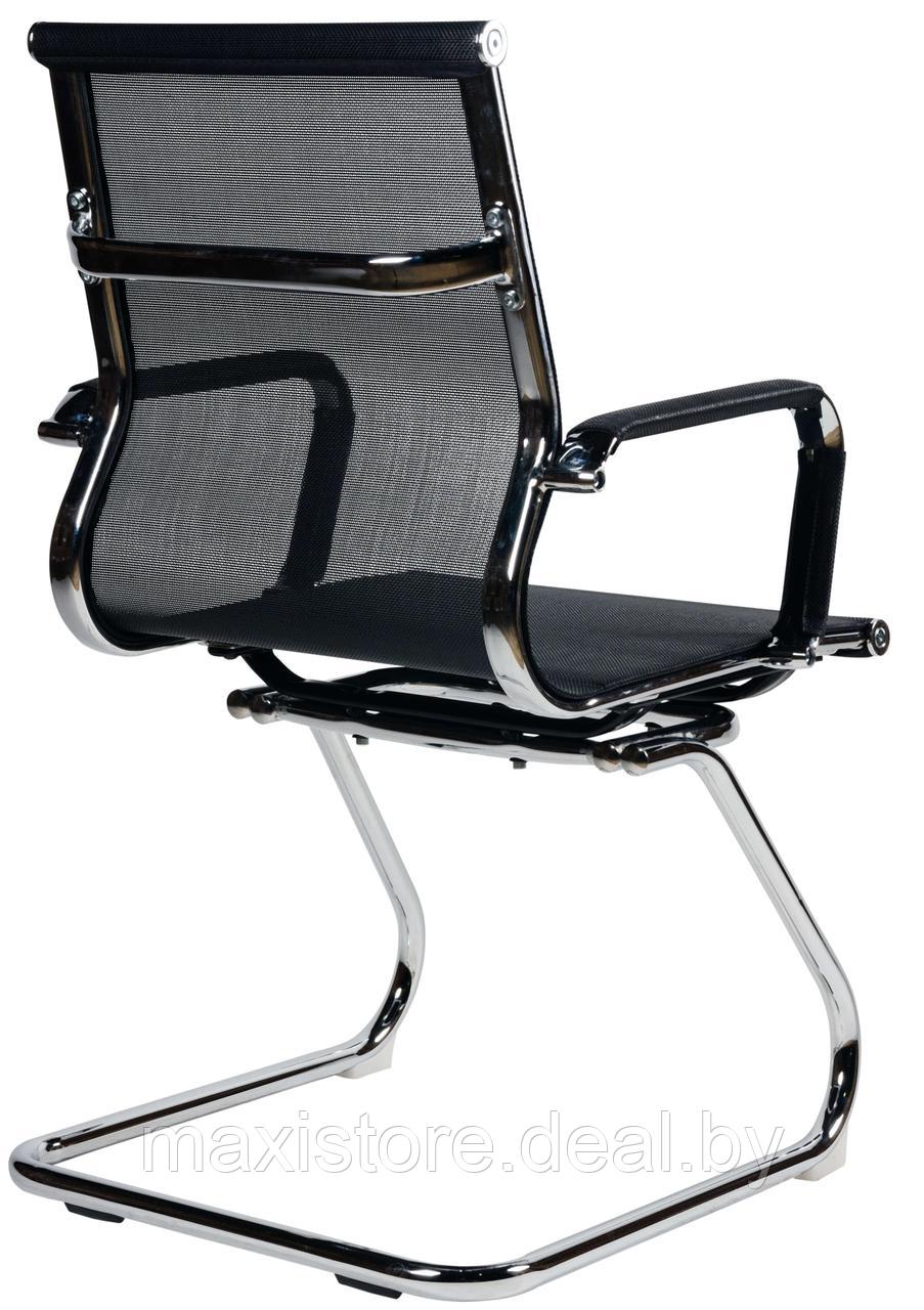 Кресло для посетителей Calviano TOSCANA Black - фото 4 - id-p195514281