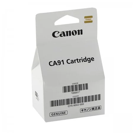Печатающая головка Canon CA91 черная QY6-8002-010