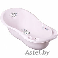 Ванночка детская TEGA 86 см Lis (Лисенок) Светло-Розовый PB-LIS-004-130