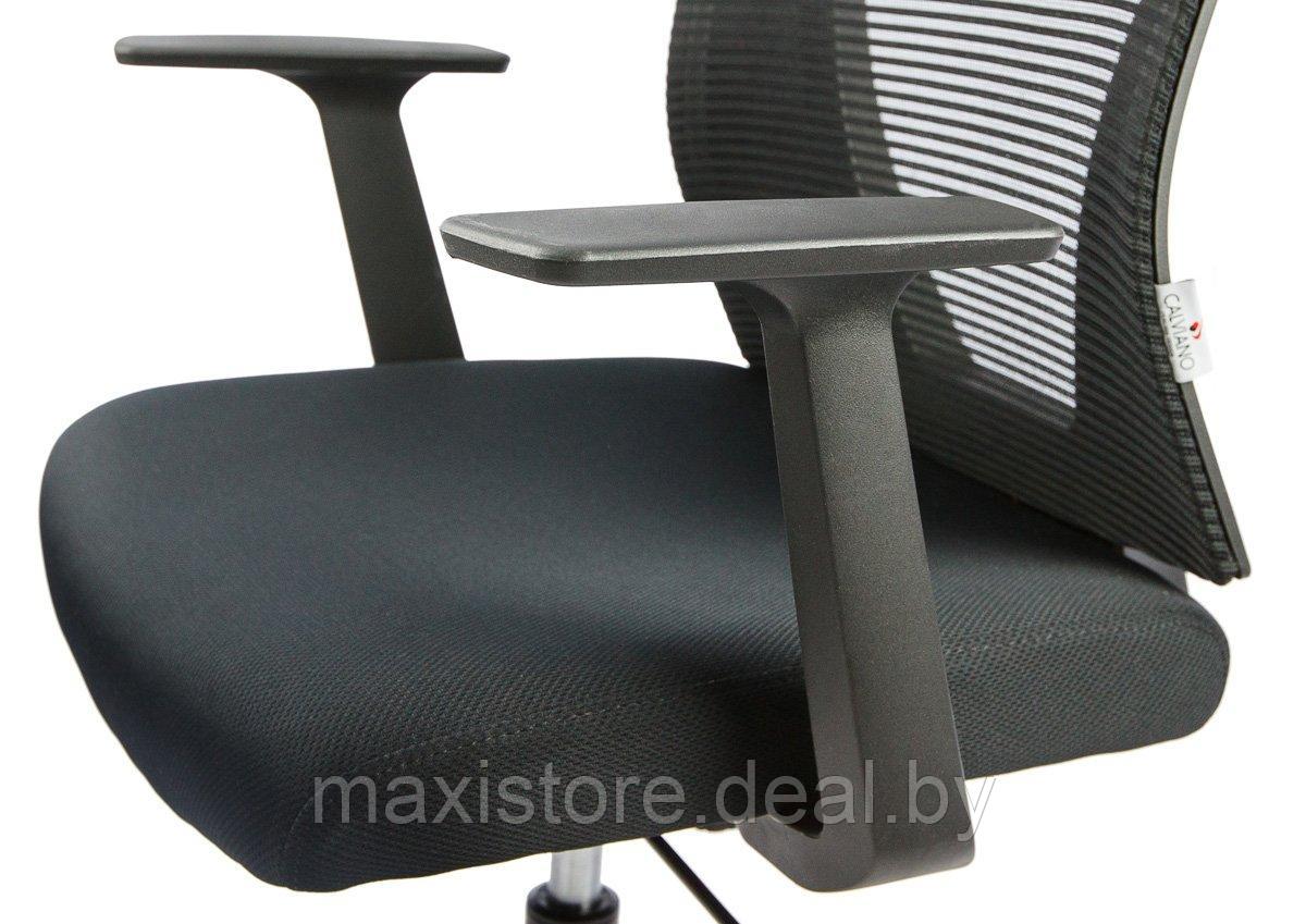 Офисное кресло Calviano BRUNO Black - фото 4 - id-p195521956