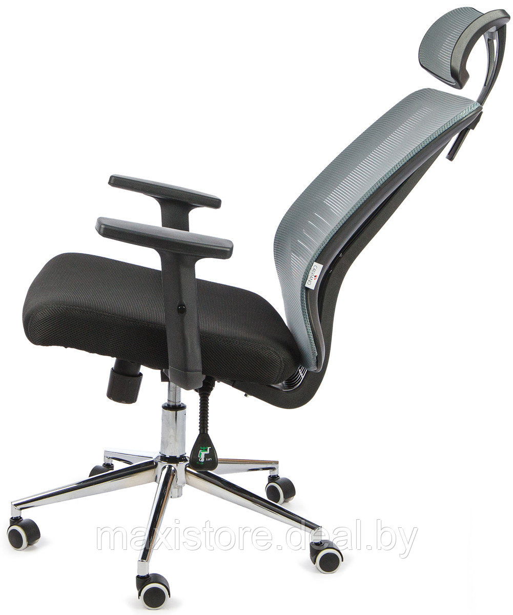 Офисное кресло Calviano CARO Grey/Black - фото 2 - id-p195528132