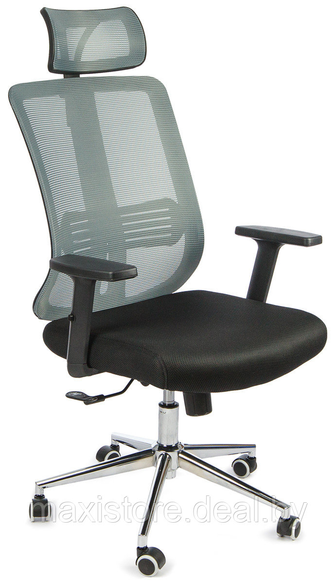 Офисное кресло Calviano CARO Grey/Black - фото 1 - id-p195528132