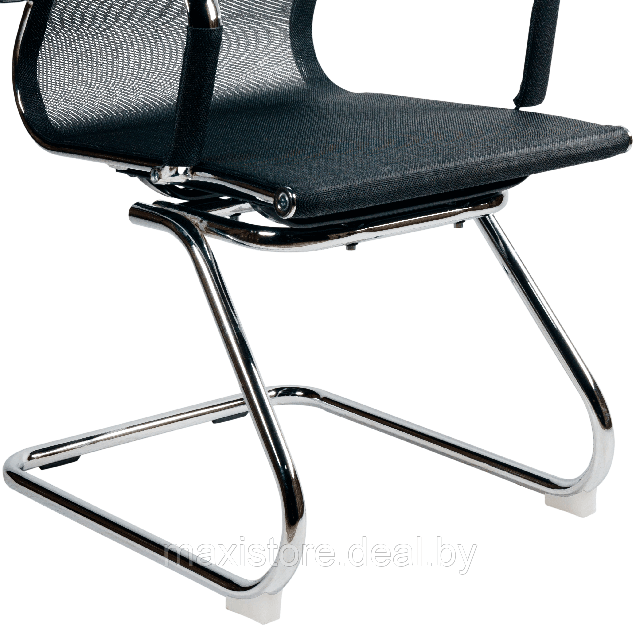 Кресло для посетителей Calviano TOSCANA Black - фото 4 - id-p195531357