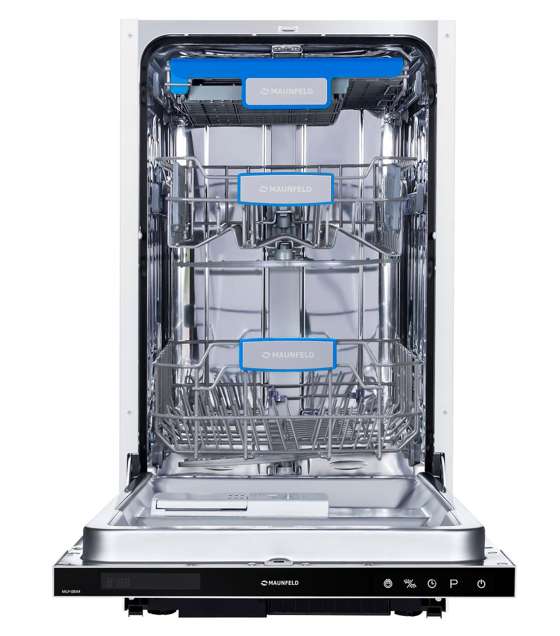 Посудомоечная машина MAUNFELD MLP-08IM - фото 1 - id-p195536108