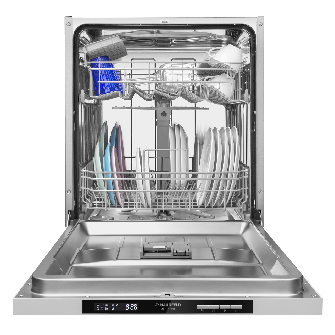 Посудомоечная машина MAUNFELD MLP-122D - фото 1 - id-p195536118