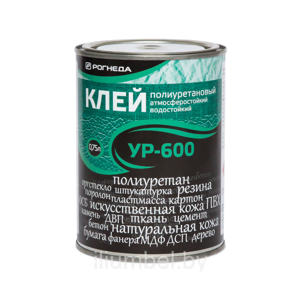 Клей полиуретановый "УР-600" 0,75л