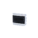 TEHNOPLAST U12C, 1 ряд, 12 мод., прозрачная дверца, IP40 электрощит встраиваемый, фото 4