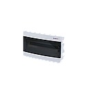 TEHNOPLAST U18C, 1 ряд, 18 мод., прозрачная дверца, IP40 электрощит встраиваемый, фото 3