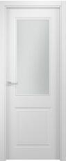 Норд ДО 800*2000 Белый шелк, стекло матовое (мателюкс, сатинато)